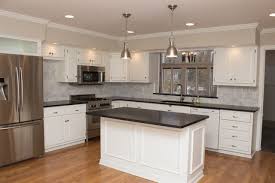 A Combination Of Recessed Overhead And Under Cabinet Lighting In A Kitchen Is An Example Of Task Lighting Pictured 2 Be With Images Kitchen Redo Kitchen Kitchen Design