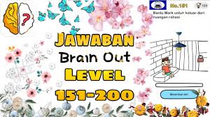Try the suggestions below or type a new query above. Jawaban Brain Out Bahasa Indonesia Level 151 200 Youtube