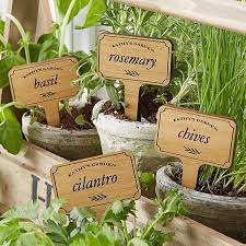 Herb Garden Personalized Plant Markers Vegetable Garden Planner Plant Markers Vegetable Garden Raised Beds