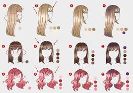 You can scroll down further to see step by step images with instruction. Soft And Natural Hair The Basics By Chevisteyart Clip Studio Tips