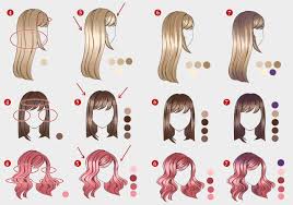 Erase around the edges of the hair to make it stand out more. Soft And Natural Hair The Basics By Chevisteyart Clip Studio Tips