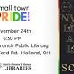 Small Town Pride Book Discussion event image