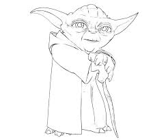 If you are a fan of star wars, you surely know one of the main characters in the film, yoda. Yoda Printable Coloring Pages Coloring Home