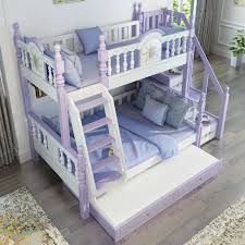 Foshan Modern Oak Wood Bunk Beds Kids Bedroom Furniture Sets For Boys Girls Bedroom Sets Aliexpress