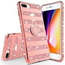 Maybe you would like to learn more about one of these? Iphone 8 Plus Case Iphone 7 Plus Case Phone Case Girls Women Kickstand Cute Bling Diamond Rhinestone Bumper Ring Stand Protective Pink Iphone 8 Plus 7 Plus Rose Gold Stripe Walmart Com Walmart Com