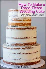 Thinking Of Doing A Homemade Rustic Wedding Cake I Ve Shared All The Recipes Timeline Res Homemade Wedding Cake Wedding Cake Recipe How To Make Wedding Cake