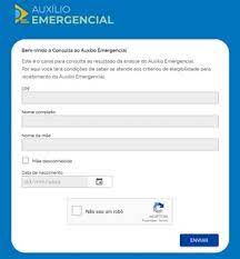 O cidadão precisará informar cpf, nome completo, nome da mãe e data de nascimento. Governo Lanca Novo Site Para Consulta Do Auxilio Emergencial Tecmundo