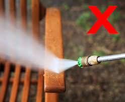 Choose a sunny day clean your teak furniture with a mixture of water, bleach and laundry detergent spray down with a hose to ensure it is fully clean leave in a sunny place to totally dry out once dry, prepare yourself with gloves, a mask and goggles get the. How To Clean And Restore Teak Outdoor Furniture