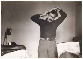 Ernest hemingway was born on july 21, 1899, in suburban oak park, il, to dr. Ernest Hemingway Combing His Hair Hotel Florida Madrid International Center Of Photography