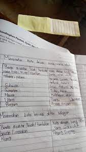 Puisi rakyat yang identik dengan rima akhir ini masih sering digunakan dalam berbagai keperluan. Menentukan Kata Berima Sama Secara Utuh Nyarinya 10 Nyari Kata Benda Dan Katq Denagan Bunyi Akhir Brainly Co Id