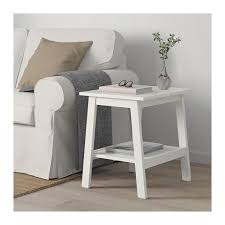 Lunnarp Side Table White 21 5 8x17 3 4 55x45 Cm Table De Salon Design Table Basse Salon Table De Salon