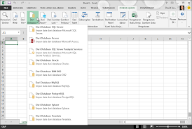 Banyak kemudahan yg akan diperoleh jika bekerja dengan microsoft access diantaranya dapat melakukan proses. Mengimpor Data Dari Sumber Data Eksternal Power Query Excel