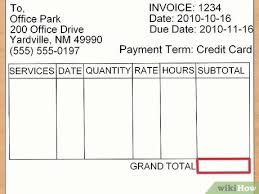 If you've ever received a bill, at the very top, you will find a unique number that's been assigned to that particular invoice. How To Make An Invoice 9 Steps With Pictures Wikihow