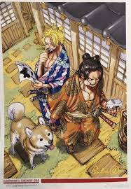 Ace) и по прозвищу — эйс огненный кулак (火拳のエース хикэн но э:су?, англ. One Piece Esta Era La Apariencia Ace Y Sabo En Caso De Llegar A Wano