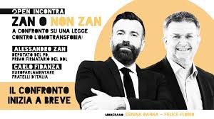 Leggi illimitatamente tutti gli articoli del sito. Il Diktat Della Lega Ai Suoi Eletti Nessun Confronto Con Zan Sulla Legge Contro L Omotransfobia Open