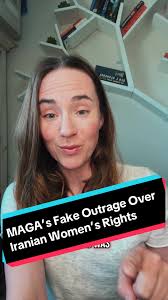 MAGAs fake outrage over Iran's treatment of women #maga #magaisacult ...