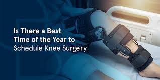 Is There a Best Time of the Year to Schedule Knee Surgery?