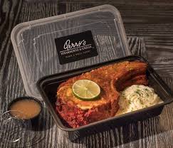 Place dry ingredients in a. Perry S Steakhouse Grille On Twitter Perry S Famous Pork Chop Friday Lunch For 16 For Curbside Pickup Is Tomorrow From 11am 5pm Enjoy A Lunch Cut Portion Of Our Chop Served With Whipped Potatoes