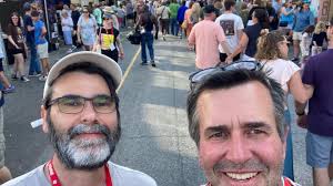 Artisphere still has my mind racing. Super engaged crowd. My brother Steve  coming from Indy to help. Falls River Park weaving through downtown. Street  performers. An intimate, but vibrant Greenville, SC. I