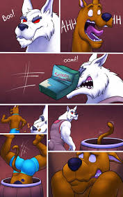 Scooby-Doo And The Big Bad Werewolf! comic porn | HD Porn Comics