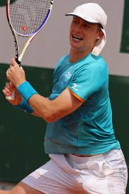 It's the 9th time of the year for him (indian wells, miami, montecarlo, estoril, stuttgart, wimbledon. Marc Polmans Wikipedia