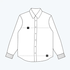 Edwin Denim Mens Long Sleeve Cadet Button Shirt Pink