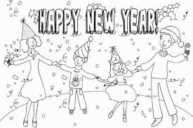 Greet your child with this celebratory happy new year coloring page. Printable New Year Coloring Pages Free Coloring Sheets New Year Coloring Pages Family Coloring Pages Happy New Year Background