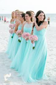 Fashion Light Turquoise Bridesmaids Dresses Plus Size Beach Tulle Cheap Wedding Gues In 2020 Turquoise Bridesmaid Dresses Turquoise Bridesmaid Beach Bridesmaid Dresses