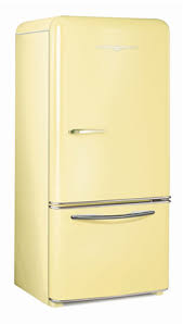 Image result for Yellow 1958 Frigidaire