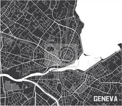 Głównym celem tej strony jest. Fototapeta Minimalistic Geneva City Map Poster Design Na Wymiar Mapa Genewa Miasto Redro Pl
