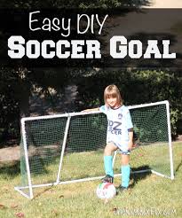 This is the best pvc soccer goal project. Get Out And Play Easy Diy Pvc Soccer Goal The Kim Six Fix