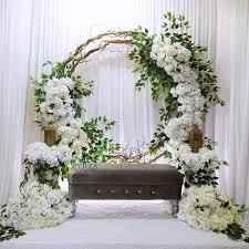Kalau ada pelamin yang cantik dan. Pelamin Tunang Dan Nikah Bajet Cantik Dan Simple Dari Myrza Decoration Belog Zai Zamree