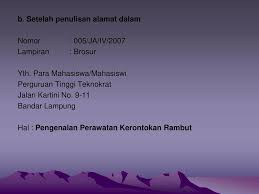 Biasanya surat ini menyangkut kepentingan tugas dan kegiatan dinas instansi yang bersangkutan. Surat Surat Adalah Salah Satu Sarana Untuk Menyampaikan Pernyataan Informasi Secara Tertulis Dari Pihak Yang Satu Kepada Pihak Yang Lain Informasi Ini Ppt Download