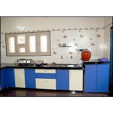 Here, mckinley architects pairs a stunning blue tile backsplash with crisp white cabinetry. Modular Kitchen Cabinets Designing Services Kitchen Cabinet Service Contemporary Modular Kitchen Modern Kitchens Modular Kitchen Furniture Skp Interiors Chennai Id 14414259133