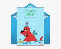 There aren't too many missions, but they give pretty good rewards, so get cracking on completing them! Clifford Pool Party Online Invitation Dog Pool Party Invitation Card Png Image Transparent Png Free Download On Seekpng