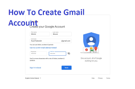 Sign Up Google Account Google Account Sign In How To Create Gmail Account Techgrench