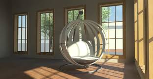 Two stands for extra safety, it's guaranteed to hold up to. Indoor Hanging Chair With Stand 3d Cgtrader