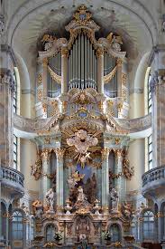 Frauenkirche Dresden Baroque Altar Baroque Architecture Architecture Ancient Architecture
