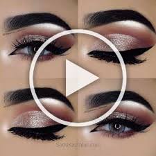 Kas Modelleri Ve Etkileyici Bakislar Icin Goz Makyaji Ornekleri Maquillaje Dia Ojos Marrones Maquillaje De Ojos