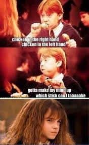 A Little Birthday Meme For The Birthday Boy Happy B Day Ronald Weasley Hats Off To You Harrypotter