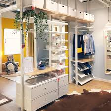 Geschikt Voor Je Complete Garderobe Elvarli Opberger Kast Slaapkamer Opgeladenopstaan Opgeruimdslaaptnetjes Ikea Room Divider Elvarli Ikea Ikea Showroom