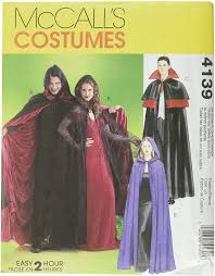 It's easy to fill up, built to last, and able to withstand the elements. Amazon Com Mccall S Costumes M4139 Vampire Cape Costume Sewing Pattern S M L Xl Arts Crafts Sewing