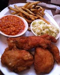 Submitted 3 years ago * by cannotstopever. Fried Chicken So Bad But Soooo Good This Pic Is Of Barberton Chicken Which I Fell In Love With When I Lived In Hudson Food Chicken Dinner Ohio Fried Chicken