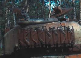 Browning .30 Cradle e6160, British Shermans