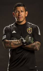 Nick Rimando Real Salt Lake Mls Soccer Rsl Soccer Fitness Branding