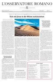 Aus österreich stammende vatikanistin sailer im vatican news über pläne, vorhaben und reisen des papstes im jahr 2021. L Osservatore Romano