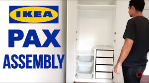 Get inspired and buy wardrobes at ikea online. Ikea Pax Corner Wardrobe Assembly Ikea Corner Closet Assembling Youtube