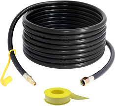 The inlet side is fitted with a type 250 male quick connector and. Buy 24ft 1 4 Propane Quick Connect Disconnect Hose For Rv To Grill Propane Line Quick Connect Fitting With 3 8 Female Flare Rv Propane Quick Online In Germany B08dhkllm2