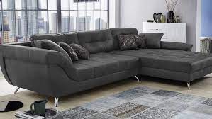 Sesel massagesessel mit fußhocker kunstleder fernsehsessel relaxsessel schlafzim. Wohnlandschaft San Francisco Sofa Ecksofa Polstersofa In Antik Grau