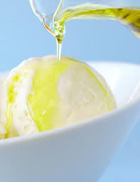 Gelato Con Olio E Sale Ice Cream With Olive Oil And Sea Salt Recipe Dessert Food Com Sea Salt Recipes Ice Cream No Salt Recipes